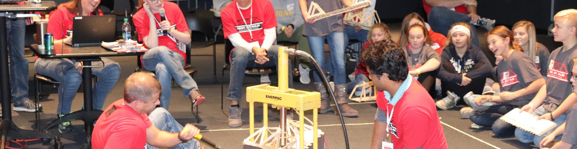 K-12 bridge building challenge continues to grow | Institute for ...